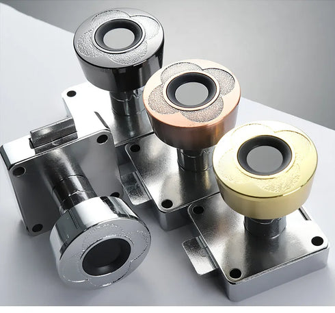 JAYA Small Intelligent Modern Design Smart Fingerprint Sensor Lock for Drawers for School & Hotel Furniture Cabinet Locks