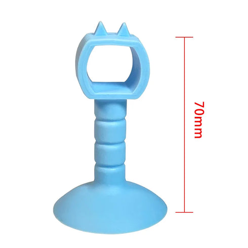 JAYA Soft Mute Perforation Free Strawberry Silicone Door Handle Suction Door Holder Door Stopper