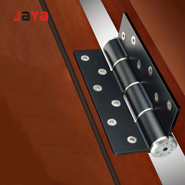 JAYA Supply Invisible Automatic Door Closer Hinge Hydraulic Buffer Damping Spring Hinge Secret Door Self-closing Page