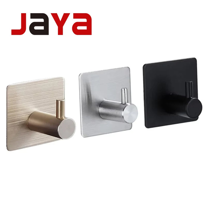 JAYA Wall Adhesive Hook Decorative Bird Wall Hook Picture Hanging Hook Aluminum Design