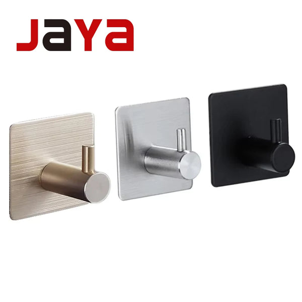 JAYA Wall Adhesive Hook Decorative Bird Wall Hook Picture Hanging Hook Aluminum Design