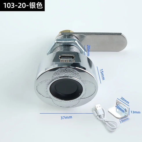 JAYA Widely Used Superior Quality Micro Electronic Lock Smart Combination Electronic Drawer Cabinet Lock Smart Card Lock