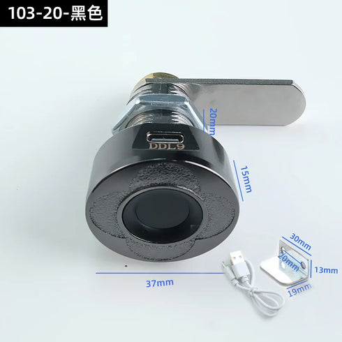 JAYA Widely Used Superior Quality Micro Electronic Lock Smart Combination Electronic Drawer Cabinet Lock Smart Card Lock