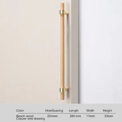 JAYA Wood Cabinet Handles Gold Brass Cabinet Hardware Clear Drawer Pulls/clear Cabinet Pulls for Kitchen Furniture Door Handle