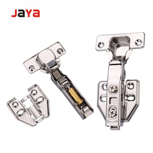 JAYA Wooden Cabinet Furniture Kitchen Door Detachable Soft Closing Hydraulic Stainless Steel Concealed Hinge