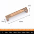 JAYA Zinc Alloy Handles for Kitchen Cabinets Antique Brushed Bronze Drawer Pulls and Modern Cupboard Door furniture door handles