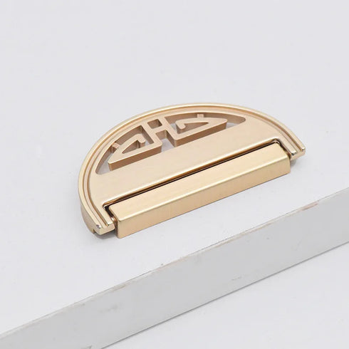 JAYA Zinc Alloy Handles for Kitchen Cabinets Antique Brushed Bronze Drawer Pulls and Modern Cupboard Door furniture door handles