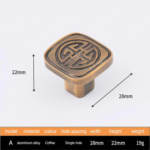 JAYA Zinc Alloy Handles for Kitchen Cabinets Antique Brushed Bronze Drawer Pulls and Modern Cupboard Door furniture door handles