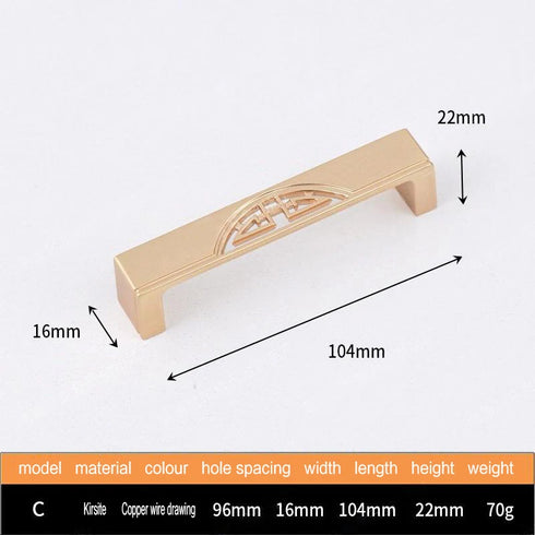 JAYA Zinc Alloy Handles for Kitchen Cabinets Antique Brushed Bronze Drawer Pulls and Modern Cupboard Door furniture door handles