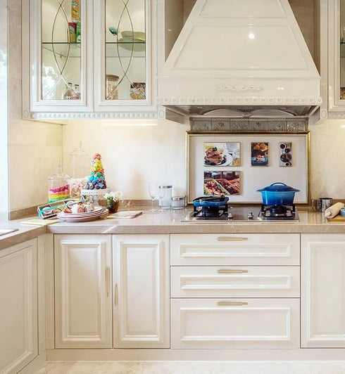 JAYA Zinc Alloy Pulls Furniture Hardware Kitchen Cabinet Cupboard Dresser Wardrobe Drawer Door Arrow  Modern Pull Handles