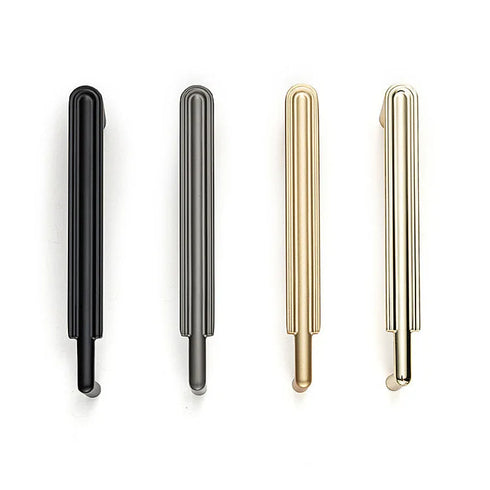 JAYA Zinc Alloy Pulls Furniture Hardware Kitchen Cabinet Cupboard Dresser Wardrobe Drawer Door Arrow  Modern Pull Handles