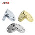 JAYA Zinc Alloy Wholesale Semicircle 180 Degree Folding Round Table Thickened Furniture Cabinet Flap Hinges