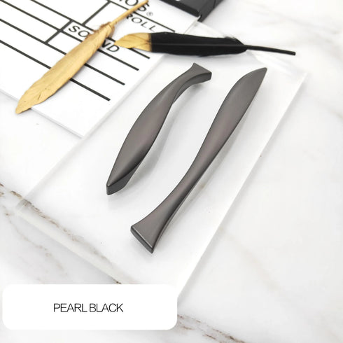 Modern Simple, Zinc Alloy Handle New Style Fish Tail Type Handle Cabinet Drawer Secret Door, Furniture Accessories Handle