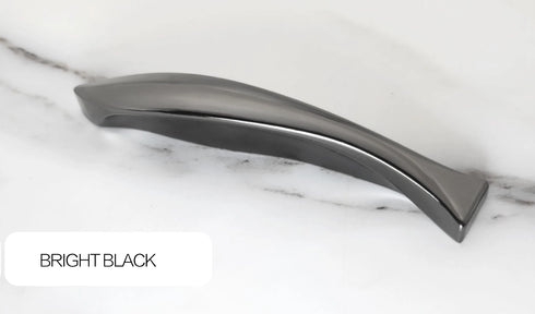 Modern Simple, Zinc Alloy Handle New Style Fish Tail Type Handle Cabinet Drawer Secret Door, Furniture Accessories Handle