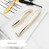 Modern Simple, Zinc Alloy Handle New Style Fish Tail Type Handle Cabinet Drawer Secret Door, Furniture Accessories Handle