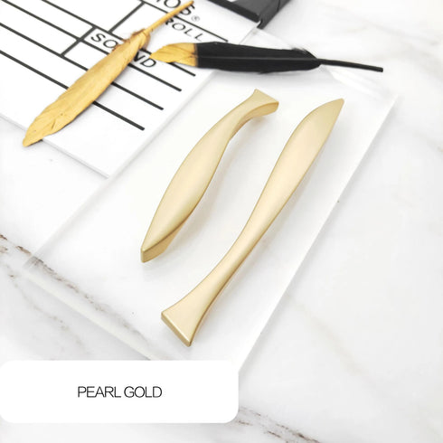 Modern Simple, Zinc Alloy Handle New Style Fish Tail Type Handle Cabinet Drawer Secret Door, Furniture Accessories Handle