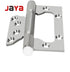 JAYA Stainless Steel No Mortise Flush Hinge Butterfly Cabinet Door Hinge Rust Resistant Furniture Hardware