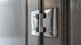 How to Fix a Squeaky Door