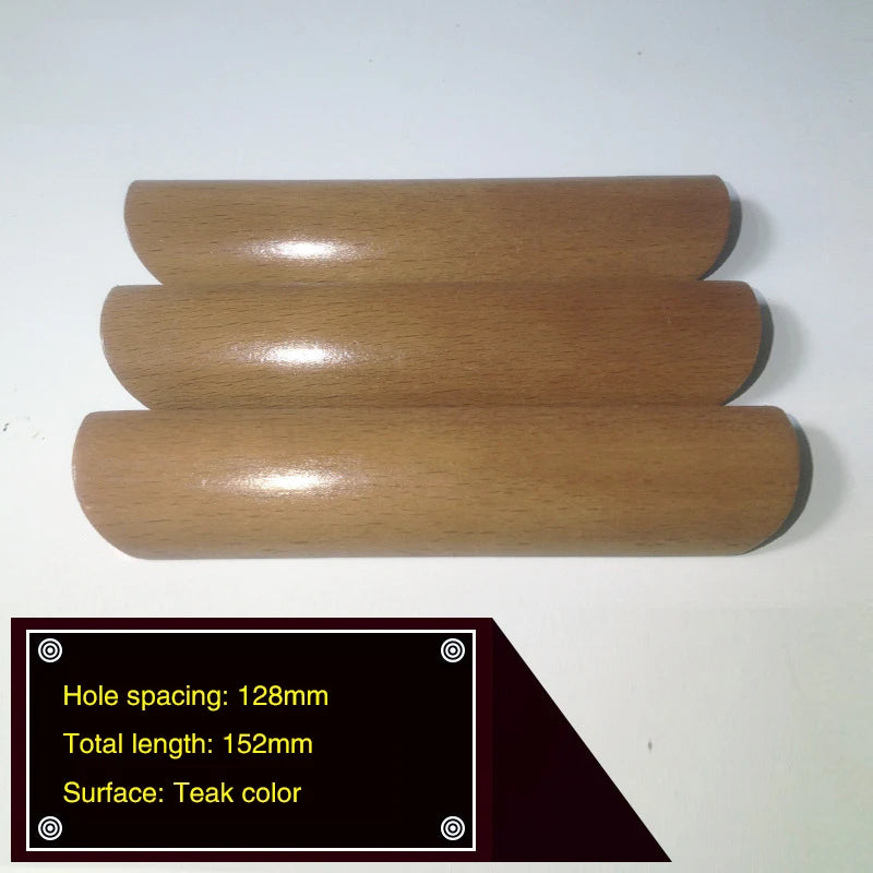 JAYA Factory Direct Custom Wooden Cabinet Handles Modern Drawer Pulls for Kitchen Wardrobe Bedroom Furniture Doors OEM