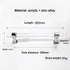 Handles and Knobs for Kitchen Cabinet Handle With Acrylic Handle Transparent Drawer Pulls