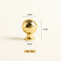 JAYA High Quality Brass Drawer Pulls Handles Professional Kitchen Cabinet Furniture Knob Handles Brass  Handle Knobs