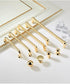 JAYA Modern Cabinet Handles Black Brass Drawer Pulls Gold Knobs Furniture Hardware Long Handles for Kitchen Cabinet Doors