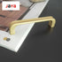 JAYA Modern minimalist gold European style zinc alloy handle  wardrobe cabinet drawer knob handle