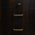 JAYA Solid Brass Yellow Bronze Cabinet Pull Handles French Retro Minimalist Long Round Bar for Wardrobe Doors Drawers