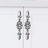 JAYA Luxury Diamond Crystal Cabinet Handles and Knobs Vintage Drawer Pulls for Closet Door Wardrobe Cupboard Furniture Hardware
