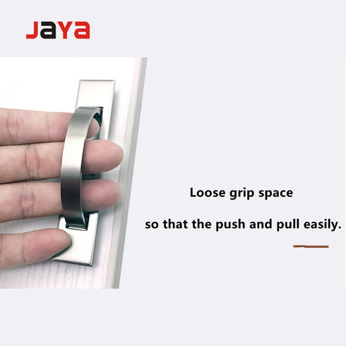 JAYA Door Handle for Furniture Kitchen Drawer Bedroom  Tatami Dresser Wardrobe Furniture Handle & Knob