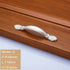 JAYA Modern Minimalist Pastoral Solid Zinc Alloy Handle Drawer Cabinet Clothes Handle Knob