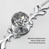 JAYA Luxury Diamond Crystal Cabinet Handles and Knobs Vintage Drawer Pulls for Closet Door Wardrobe Cupboard Furniture Hardware