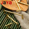 JAYA French Light Luxury Retro Bamboo Shape  Nordic Modern Simple Cabinet Door Wardrobe Handle Drawer Brass Gold Hardware