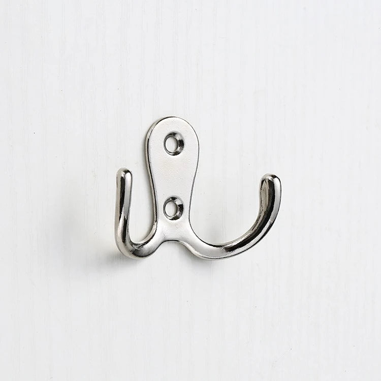 JAYA Garage Wall Hooks Kayak Storage Hooks Black Wall Hook Metal Bathroom Organizer Rack