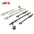 JAYA Gold Black Zinc Alloy Twisted Cabinet Pull Handles and Knobs Modern Drawer Wardrobe Cupboard Furniture Hardware