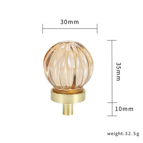JAYA Wholesale Modern Fashion Furniture Single Hole Knob Handle Door Knob Fancy Drawer Furniture Handle Crystal Small Handle