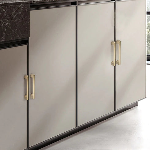 JAYA Furniture Wardrobe Handle Cabinet Drawer Hardware Door  Aluminum Alloy Handle