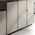 JAYA Furniture Wardrobe Handle Cabinet Drawer Hardware Door  Aluminum Alloy Handle