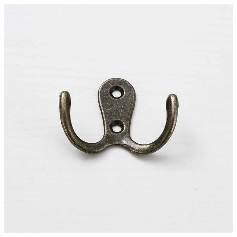 JAYA Garage Wall Hooks Kayak Storage Hooks Black Wall Hook Metal Bathroom Organizer Rack