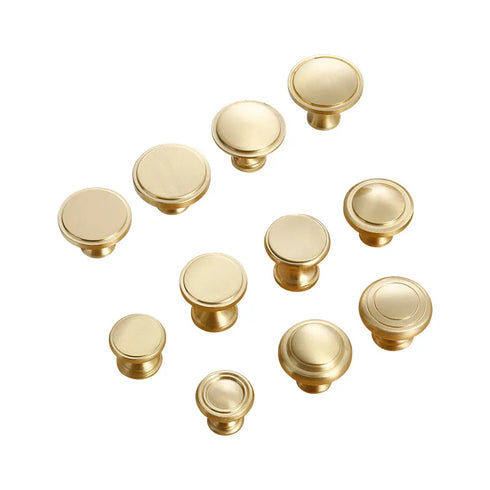 JAYA High Quality Durable Drawer Pulls Handles Professional Kitchen Cabinet Furniture Knob Handles Brass  Handles