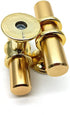 JAYA Luxury Gold T Bar Pull Handle Single Hole Cabinet Knob for Hotel Wardrobe Closet Door Drawer Cupboard Furniture Hardware