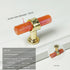 JAYA Factory Wholesale Modern Cabinet Crystal Glass Handle and Knob/cabinet Handles Kitchen Acrylic Door Handles/pull Door Knob