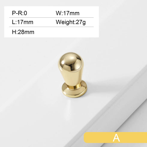 JAYA  Nordic Wind Cabinet Door Handle Zinc Alloy Black Modern Light Luxury Wardrobe Drawer Cabinet Furniture Door Handle