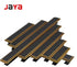 JAYA JY-BGP01 Modern Black Gold Long Flat Bar Cabinet Pull Handles for Kitchen Drawers Wardrobes and Furniture