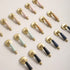 JAYA Brass Leather Modern Kitchen Handle Furniture Knobs Classical Drawer Pull Bedroom Cabinet Dresser Door Handle Easy