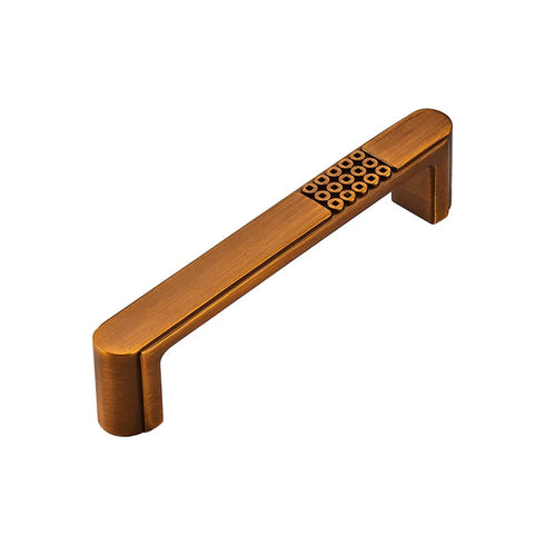 JAYA  New Chinese Style Zinc Alloy Wardrobe Door Handle Gold Cabinet Long Handle Door Knob Drawer Pull Nordic Furniture Handles