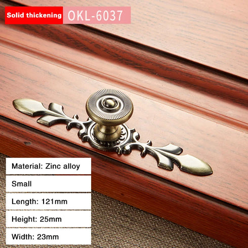 JAYA 2024 High Quality New Design Factory Price Retro Zinc Alloy Handle Hardware Door Knobs