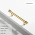 JAYA Factory Luxury Brass Modern Gold Crystal Knob Agate Drawer Cabinet Handle for Furniture Wardrobe Door Knob