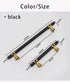 JAYA Modern Aluminum T Bar Cabinet Pull Handles and T Knobs Black Gold Drawer Pulls for Kitchen Wardrobe Cupboard Furniture