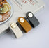 JAYA Leather Loop Cabinet Pull Handles with Brass Knobs Modern Drawer Pulls for Wardrobe Cupboard Dresser Bedroom Furniture
